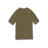 image:imageVolcom Mens Compression Fit Short Sleeve Rashguard  UPF 50 QuickDry UV Protection Performance ShirtMilitary