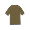 image:imageVolcom Mens Compression Fit Short Sleeve Rashguard  UPF 50 QuickDry UV Protection Performance ShirtOlive