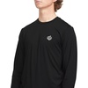 image:imageVolcom Mens Long Sleeve Rashguard  UPF 50 Sun Protection QuickDry Performance Swim ShirtBlack