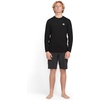 image:imageVolcom Mens Long Sleeve Rashguard  UPF 50 Sun Protection QuickDry Performance Swim ShirtBlack