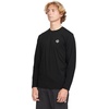 image:imageVolcom Mens Long Sleeve Rashguard  UPF 50 Sun Protection QuickDry Performance Swim ShirtBlack