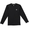 image:imageVolcom Mens Long Sleeve Rashguard  UPF 50 Sun Protection QuickDry Performance Swim ShirtBlack