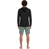 image:imageVolcom Mens Long Sleeve Rashguard  UPF 50 Sun Protection QuickDry Performance Swim ShirtBlack Rasta