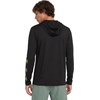 image:imageVolcom Mens Long Sleeve Rashguard  UPF 50 Sun Protection QuickDry Performance Swim ShirtBlack Rasta