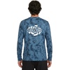image:imageVolcom Mens Long Sleeve Rashguard  UPF 50 Sun Protection QuickDry Performance Swim ShirtBlue