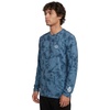 image:imageVolcom Mens Long Sleeve Rashguard  UPF 50 Sun Protection QuickDry Performance Swim ShirtBlue