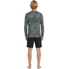 image:imageVolcom Mens Long Sleeve Rashguard  UPF 50 Sun Protection QuickDry Performance Swim ShirtCamoflauge