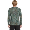 image:imageVolcom Mens Long Sleeve Rashguard  UPF 50 Sun Protection QuickDry Performance Swim ShirtCamoflauge
