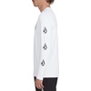 image:imageVolcom Mens Long Sleeve Rashguard  UPF 50 Sun Protection QuickDry Performance Swim ShirtCloud