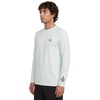 image:imageVolcom Mens Long Sleeve Rashguard  UPF 50 Sun Protection QuickDry Performance Swim ShirtCloud Blue