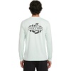 image:imageVolcom Mens Long Sleeve Rashguard  UPF 50 Sun Protection QuickDry Performance Swim ShirtCloud Blue