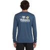 image:imageVolcom Mens Long Sleeve Rashguard  UPF 50 Sun Protection QuickDry Performance Swim ShirtDeepblue