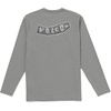 image:imageVolcom Mens Long Sleeve Rashguard  UPF 50 Sun Protection QuickDry Performance Swim ShirtGrey Pistol
