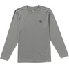 image:imageVolcom Mens Long Sleeve Rashguard  UPF 50 Sun Protection QuickDry Performance Swim ShirtHeather Grey