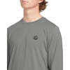 image:imageVolcom Mens Long Sleeve Rashguard  UPF 50 Sun Protection QuickDry Performance Swim ShirtHeather Grey