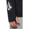 image:imageVolcom Mens Long Sleeve Rashguard  UPF 50 Sun Protection QuickDry Performance Swim ShirtOnyx