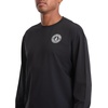 image:imageVolcom Mens Long Sleeve Rashguard  UPF 50 Sun Protection QuickDry Performance Swim ShirtOnyxblack