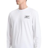 image:imageVolcom Mens Long Sleeve Rashguard  UPF 50 Sun Protection QuickDry Performance Swim ShirtSky