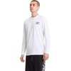 image:imageVolcom Mens Long Sleeve Rashguard  UPF 50 Sun Protection QuickDry Performance Swim ShirtSky
