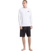 image:imageVolcom Mens Long Sleeve Rashguard  UPF 50 Sun Protection QuickDry Performance Swim ShirtSky