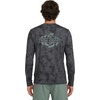 image:imageVolcom Mens Long Sleeve Rashguard  UPF 50 Sun Protection QuickDry Performance Swim ShirtStealth