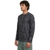 image:imageVolcom Mens Long Sleeve Rashguard  UPF 50 Sun Protection QuickDry Performance Swim ShirtStealth