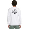 image:imageVolcom Mens Long Sleeve Rashguard  UPF 50 Sun Protection QuickDry Performance Swim ShirtWhite