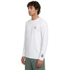 image:imageVolcom Mens Long Sleeve Rashguard  UPF 50 Sun Protection QuickDry Performance Swim ShirtWhite
