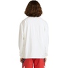 image:imageVolcom Mens Long Sleeve Rashguard  UPF 50 Sun Protection QuickDry Performance Swim ShirtWhitea