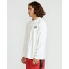 image:imageVolcom Mens Long Sleeve Rashguard  UPF 50 Sun Protection QuickDry Performance Swim ShirtWhitea