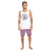 image:imageVolcom Mens Sleeveless Graphic Tank Top White Large