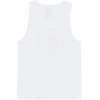 image:imageVolcom Mens Sleeveless Graphic Tank Top White Large