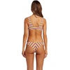 image:imageVolcom Simply Seam Less Vneck Bikini Top SwimwearMulti Stripe