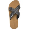 image:imageVolcom Womens All Day Double Cross Slide Sandals  Cross Strap Slides for Everyday WearBlack