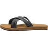 image:imageVolcom Womens All Day Double Cross Slide Sandals  Cross Strap Slides for Everyday WearBlack