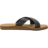 image:imageVolcom Womens All Day Double Cross Slide Sandals  Cross Strap Slides for Everyday WearBlack
