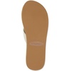 image:imageVolcom Womens All Day Double Cross Slide Sandals  Cross Strap Slides for Everyday WearCream