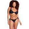 image:imageVolcom Womens Bikini Top Removable Cups Adjustable Straps Underwire Support Beach amp Pool WearJet