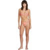 image:imageVolcom Womens Bikini Top Removable Cups Adjustable Straps Underwire Support Beach amp Pool WearSun