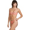 image:imageVolcom Womens Bikini Top Removable Cups Adjustable Straps Underwire Support Beach amp Pool WearSun