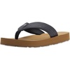 image:imageVolcom Womens Boyfriend Flip Flop Sandals  Comfort Thong for Beach and Casual WearBlack