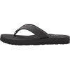 image:imageVolcom Womens Boyfriend Flip Flop Sandals  Comfort Thong for Beach and Casual WearBlack Out