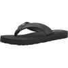 image:imageVolcom Womens Boyfriend Flip Flop Sandals  Comfort Thong for Beach and Casual WearBlack Out
