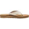 image:imageVolcom Womens Boyfriend Flip Flop Sandals  Comfort Thong for Beach and Casual WearCream