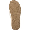 image:imageVolcom Womens Boyfriend Flip Flop Sandals  Comfort Thong for Beach and Casual WearCream
