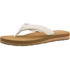 image:imageVolcom Womens Boyfriend Flip Flop Sandals  Comfort Thong for Beach and Casual WearCream