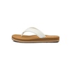 image:imageVolcom Womens Boyfriend Flip Flop Sandals  Comfort Thong for Beach and Casual WearWhite