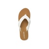 image:imageVolcom Womens Boyfriend Flip Flop Sandals  Comfort Thong for Beach and Casual WearWhite