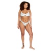 image:imageVolcom Womens Coco Crop Bikini Top Sea Glass