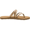 image:imageVolcom Womens Easy Breezy Sandals  Lightweight SlipOn Sandals for Everyday Summer WearTan